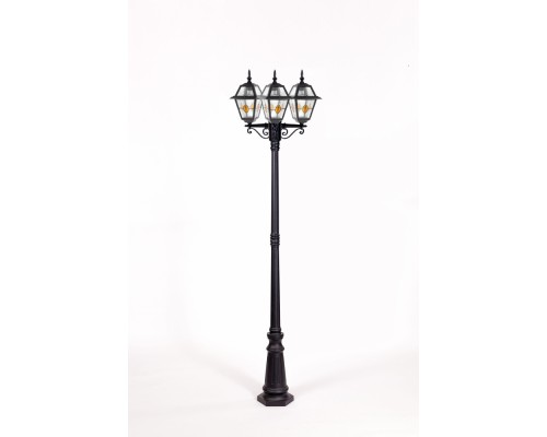 Наземный фонарь FARO lead GLASS 91109B lgY Bl Oasis Light Наземный фонарь FARO lead GLASS 91109B lgY Bl Oasis Light