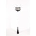 Наземный фонарь FARO lead GLASS 91109B lgY Bl Oasis Light
