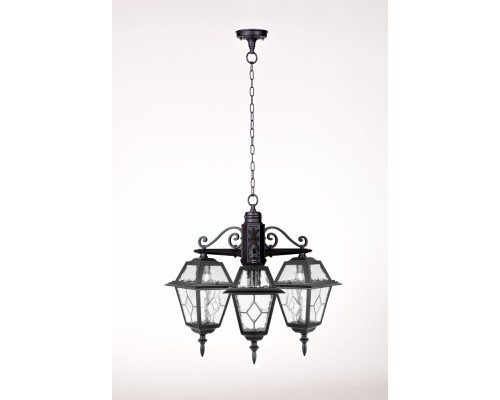 Уличный светильник подвесной FARO 91170/3 Bl Oasis Light Уличный светильник подвесной FARO 91170/3 Bl Oasis Light