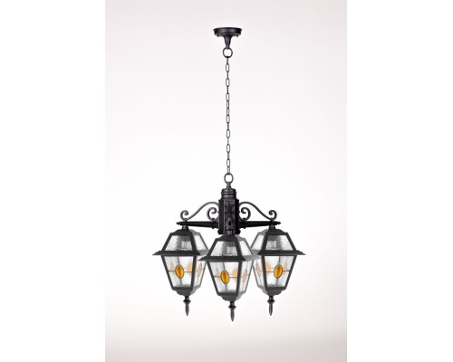 Уличный светильник подвесной 91170/3 lgY Bl Oasis Light Уличный светильник подвесной 91170/3 lgY Bl Oasis Light