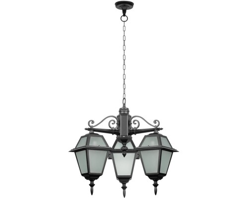 Уличный светильник подвесной FARO-FROST S 91170fS/3 Bl Oasis Light Уличный светильник подвесной FARO-FROST S 91170fS/3 Bl Oasis Light