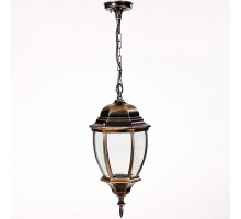 Уличный светильник подвесной  91205L Gb Oasis Light