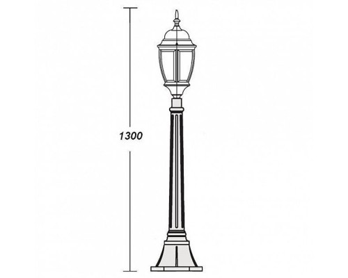 Наземный фонарь 91207L Gb Oasis Light Наземный фонарь 91207L Gb Oasis Light