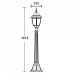 Наземный фонарь 91207S Gb Oasis Light