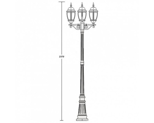 Наземный фонарь 91209LB Gb Oasis Light Наземный фонарь 91209LB Gb Oasis Light