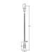 Наземный фонарь ARSENAL L 91210L B2 Bl Oasis Light