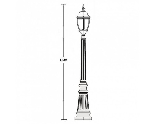 Наземный фонарь 91211L Gb Oasis Light Наземный фонарь 91211L Gb Oasis Light