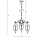 Уличный светильник подвесной 91270L/3 Bl Oasis Light