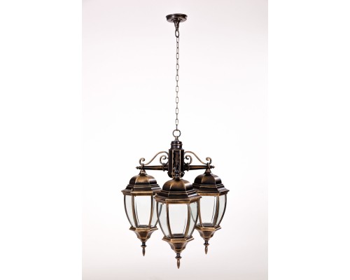 Уличный светильник подвесной ARSENAL L 91270L/3 Gb Oasis Light Уличный светильник подвесной ARSENAL L 91270L/3 Gb Oasis Light