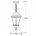 Уличный светильник подвесной 91305S Bl Oasis Light