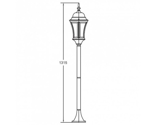 Наземный фонарь 91306L Gb Oasis Light Наземный фонарь 91306L Gb Oasis Light