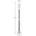Наземный фонарь ASTORIA 1 L 91308L Bl Oasis Light