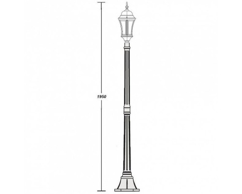 Наземный фонарь 91308L Gb Oasis Light Наземный фонарь 91308L Gb Oasis Light