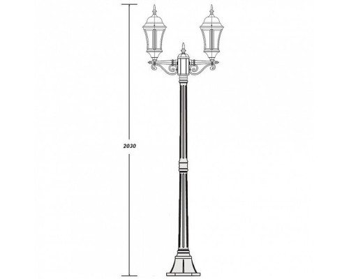 Наземный фонарь 91308LA Gb Oasis Light Наземный фонарь 91308LA Gb Oasis Light
