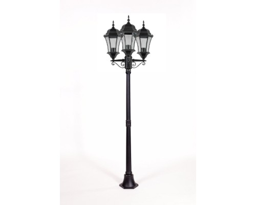Наземный фонарь ASTORIA 1 L 91308LB Bl Oasis Light Наземный фонарь ASTORIA 1 L 91308LB Bl Oasis Light