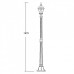 Наземный фонарь 91308S Gb Oasis Light