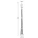 Наземный фонарь ASTORIA 1 L 91309L Bl Oasis Light