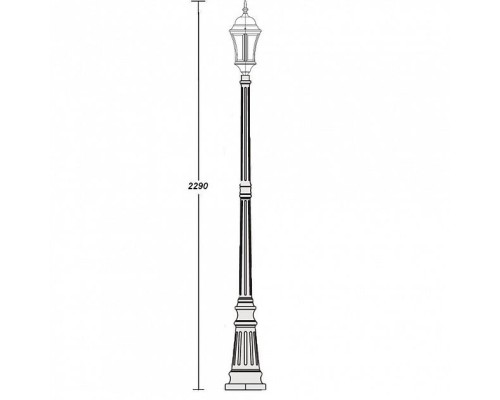Наземный фонарь 91309L Gb Oasis Light Наземный фонарь 91309L Gb Oasis Light