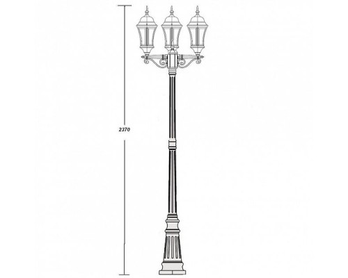 Наземный фонарь 91309LB Gb Oasis Light Наземный фонарь 91309LB Gb Oasis Light