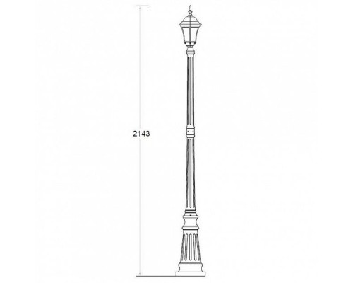 Наземный фонарь 91309S Gb Oasis Light Наземный фонарь 91309S Gb Oasis Light