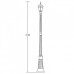 Наземный фонарь 91309S Gb Oasis Light