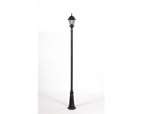 Наземный фонарь ASTORIA 1 L 91310L B2 Bl Oasis Light Наземный фонарь ASTORIA 1 L 91310L B2 Bl Oasis Light