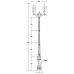 Наземный фонарь ASTORIA 1 L 91310LA/E7 Bl Oasis Light