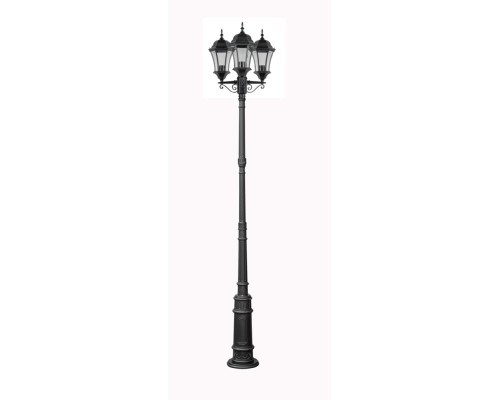 Наземный фонарь ASTORIA 1 L 91310LB/E7 Bl Oasis Light Наземный фонарь ASTORIA 1 L 91310LB/E7 Bl Oasis Light