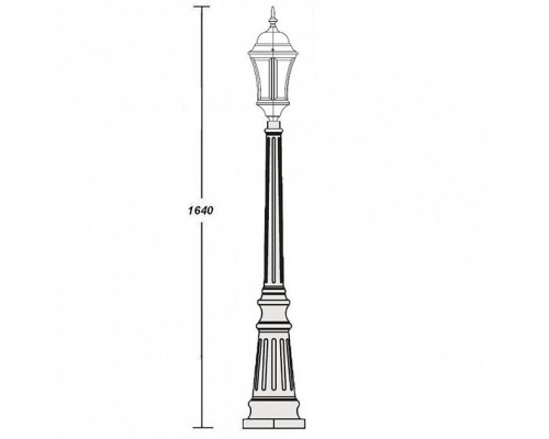 Наземный фонарь 91311L Gb Oasis Light Наземный фонарь 91311L Gb Oasis Light