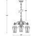 Уличный светильник подвесной ASTORIA 1 L 91370L/3 Bl Oasis Light