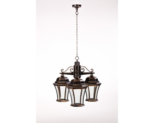 Уличный светильник подвесной ASTORIA 1 L 91370L/3 Gb Oasis Light Уличный светильник подвесной ASTORIA 1 L 91370L/3 Gb Oasis Light