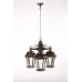 Уличный светильник подвесной ASTORIA 1 L 91370L/3 Gb Oasis Light