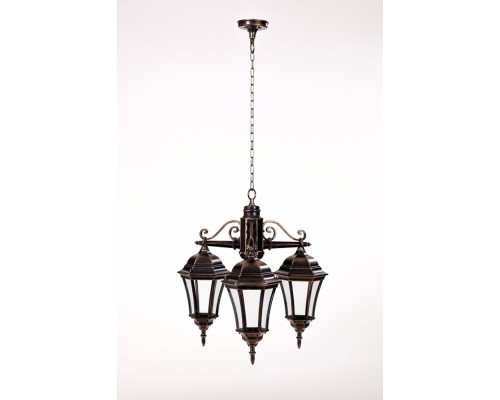 Уличный светильник подвесной ASTORIA 1 S 91370S/3 Gb Oasis Light Уличный светильник подвесной ASTORIA 1 S 91370S/3 Gb Oasis Light