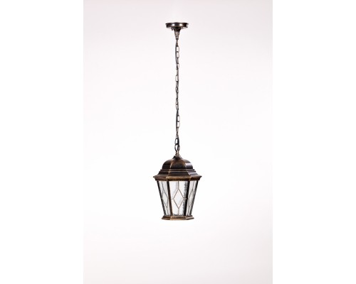 Уличный светильник подвесной ASTORIA 2M 91405M Gb ромб Oasis Light Уличный светильник подвесной ASTORIA 2M 91405M Gb ромб Oasis Light