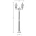 Наземный фонарь ASTORIA 2 91408LA Gb Oasis Light