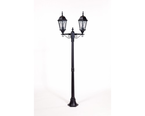 Наземный фонарь ASTORIA 2M 91408MA Bl овал Oasis Light Наземный фонарь ASTORIA 2M 91408MA Bl овал Oasis Light