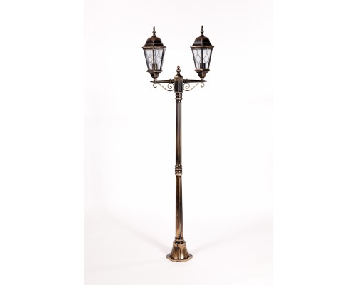 Наземный фонарь ASTORIA 2M 91408MA Gb ромб Oasis Light Наземный фонарь ASTORIA 2M 91408MA Gb ромб Oasis Light
