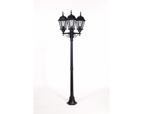 Наземный фонарь ASTORIA 2M 91408MB Bl овал Oasis Light Наземный фонарь ASTORIA 2M 91408MB Bl овал Oasis Light