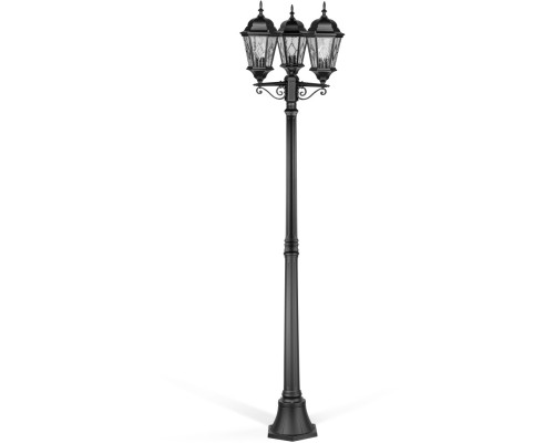 Наземный фонарь ASTORIA 2M 91408MB Bl ромб Oasis Light Наземный фонарь ASTORIA 2M 91408MB Bl ромб Oasis Light