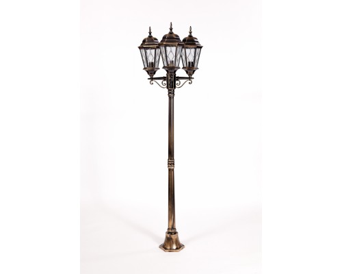 Наземный фонарь ASTORIA 2M 91408MB Gb ромб Oasis Light Наземный фонарь ASTORIA 2M 91408MB Gb ромб Oasis Light