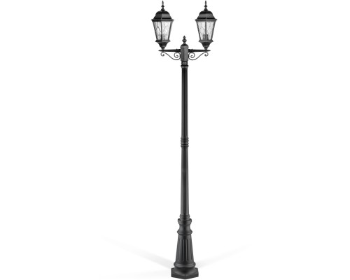 Наземный фонарь ASTORIA 2M 91409MA Bl ромб Oasis Light Наземный фонарь ASTORIA 2M 91409MA Bl ромб Oasis Light