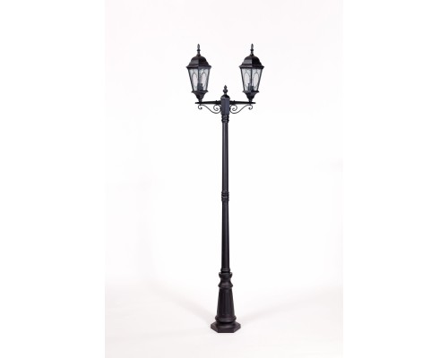Наземный фонарь ASTORIA 2M 91409MA Bl овал Oasis Light Наземный фонарь ASTORIA 2M 91409MA Bl овал Oasis Light