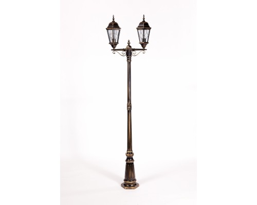 Наземный фонарь ASTORIA 2M 91409MA Gb ромб Oasis Light Наземный фонарь ASTORIA 2M 91409MA Gb ромб Oasis Light