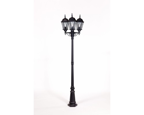 Наземный фонарь ASTORIA 2M 91409MB Bl овал Oasis Light Наземный фонарь ASTORIA 2M 91409MB Bl овал Oasis Light