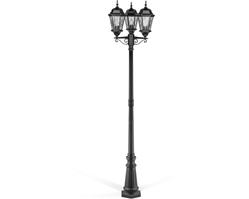 Наземный фонарь ASTORIA 2M 91409MB Bl ромб Oasis Light Наземный фонарь ASTORIA 2M 91409MB Bl ромб Oasis Light