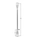 Наземный фонарь ASTORIA 2M 91410M B2 Bl ромб Oasis Light