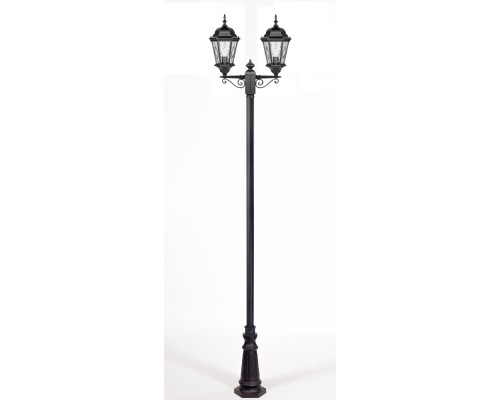 Наземный фонарь ASTORIA 2M 91410MA B2 Bl ромб Oasis Light Наземный фонарь ASTORIA 2M 91410MA B2 Bl ромб Oasis Light