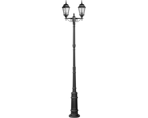 Наземный фонарь ASTORIA 2M 91410MA/E7 Bl ромб Oasis Light Наземный фонарь ASTORIA 2M 91410MA/E7 Bl ромб Oasis Light