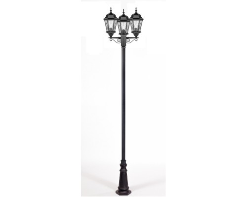 Наземный фонарь ASTORIA 2M 91410MB B2 Bl ромб Oasis Light Наземный фонарь ASTORIA 2M 91410MB B2 Bl ромб Oasis Light