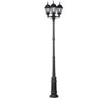 Наземный фонарь ASTORIA 2M 91410MB/E7 Bl овал Oasis Light